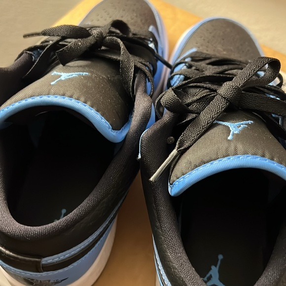 SALE! Blue and black Jordan low 1 - Picture 3 of 8